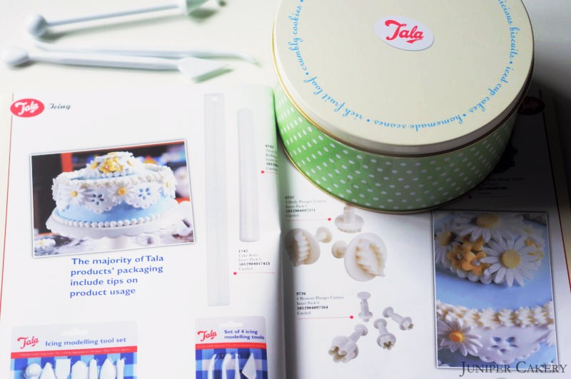 Our cake featured in Tala trade catalogue!