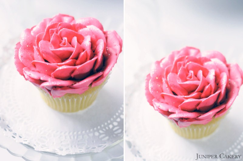 Tutorial Tuesday: How to pipe a buttercream rose using a flower nail