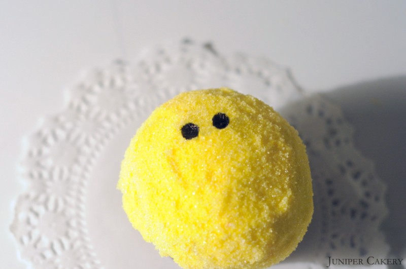 Tutorial Tuesday: How to make an Easter chick cupcake