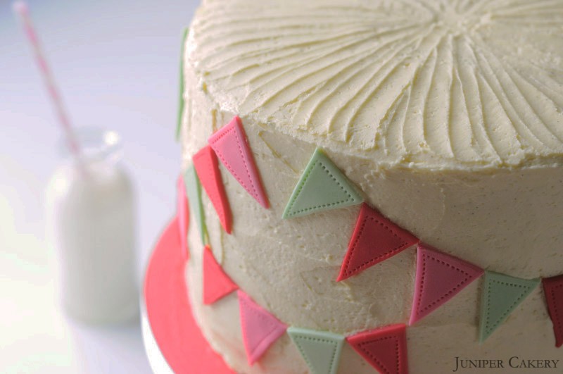 Rhubarb, Honey & Vanilla Cake in Partnership with The Happy Egg Co.