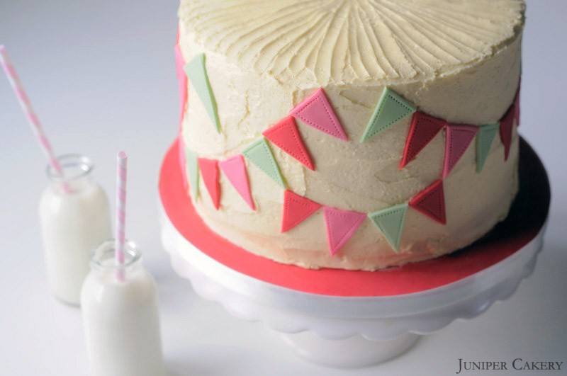 Rhubarb, Honey & Vanilla Cake in Partnership with The Happy Egg Co.