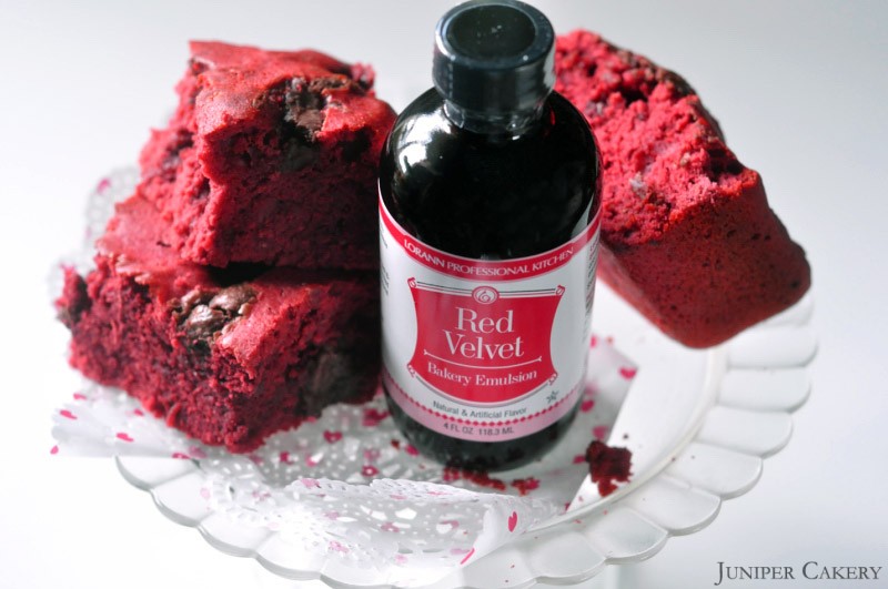 Red Velvet Brownies Recipe