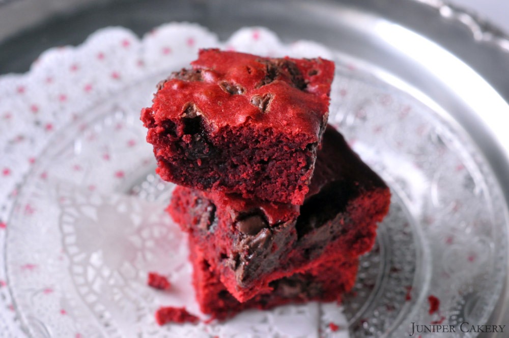 Red Velvet Brownies