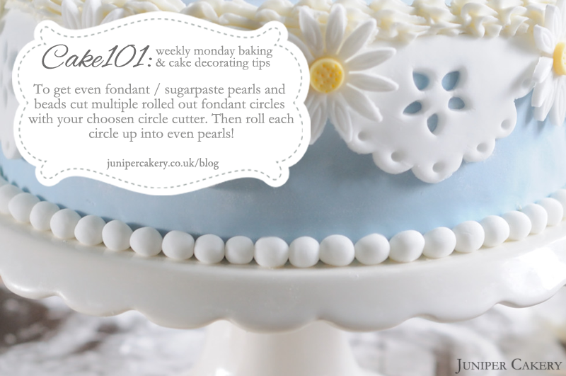 CAKE101: How to get evenly sized pearls