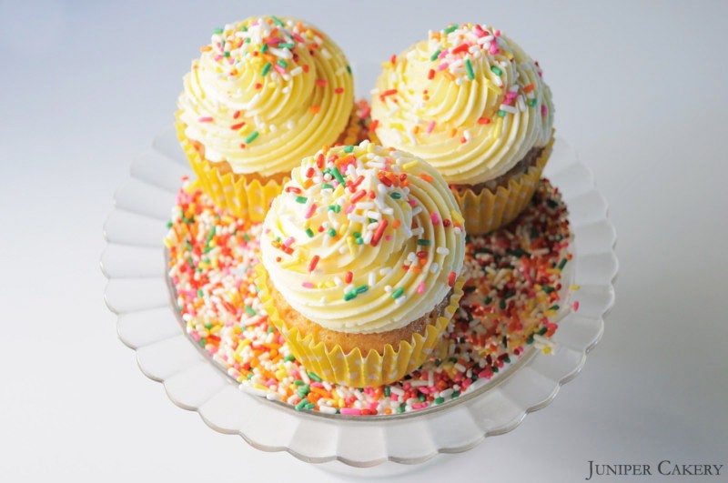 confetti cupcakes recipe