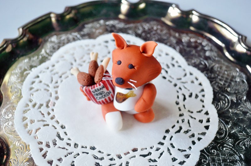 Tutorial Tuesday: How to make a fondant sugarpaste fox