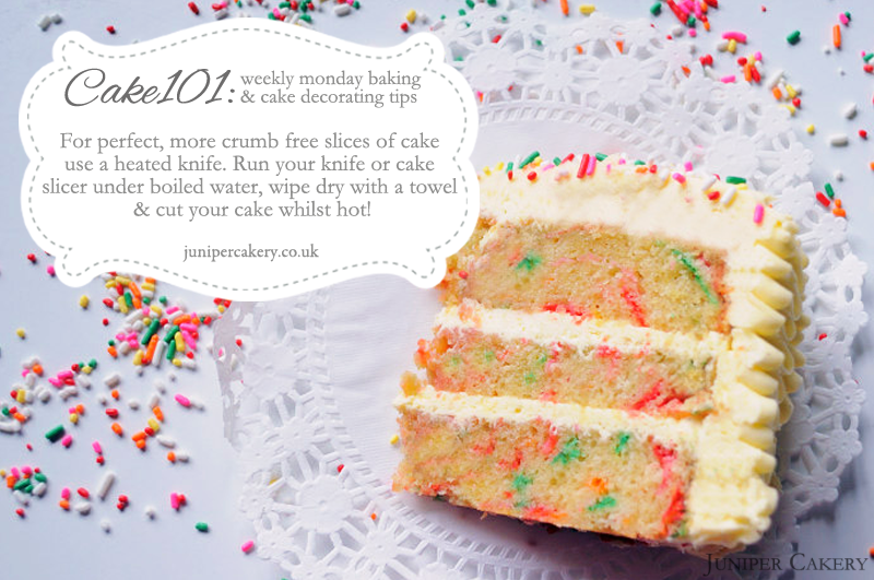 Cake 101: How to cut perfect slices of cake