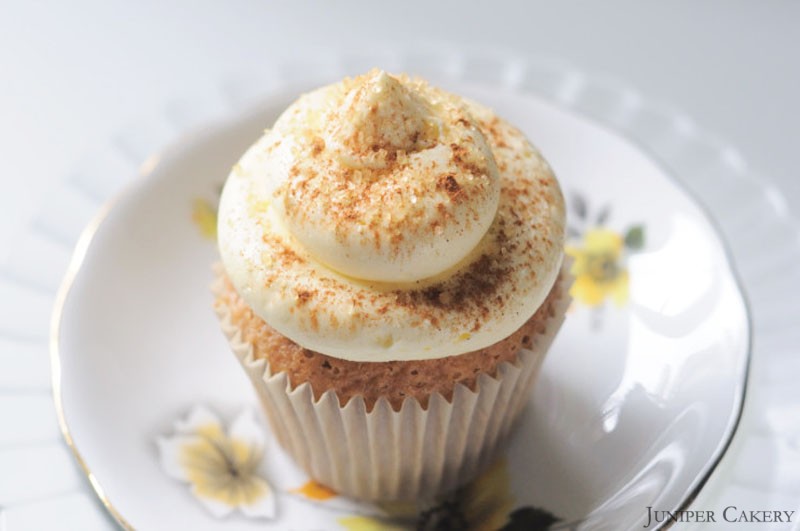 Snickerdoodle cupcake