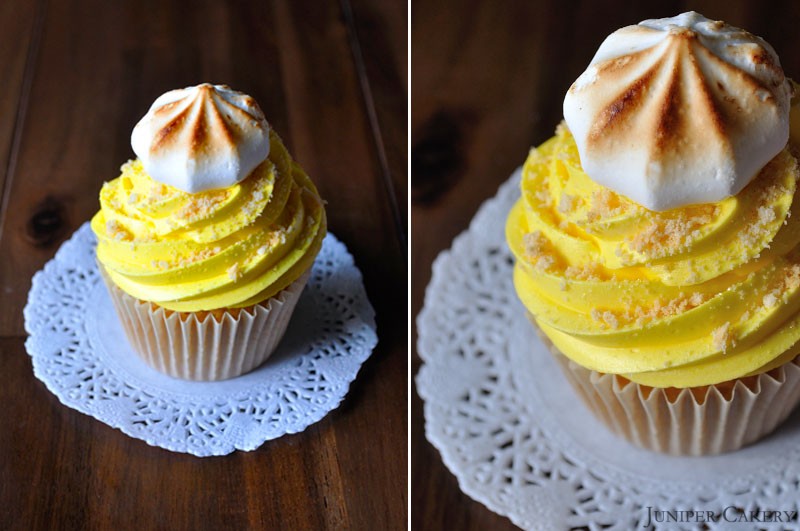 Lemon Meringue Cupcake