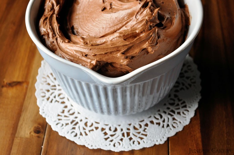 Perfect Chocolate Buttercream