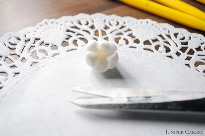 How to Make Fondant Strawberries and Strawberry Blossoms