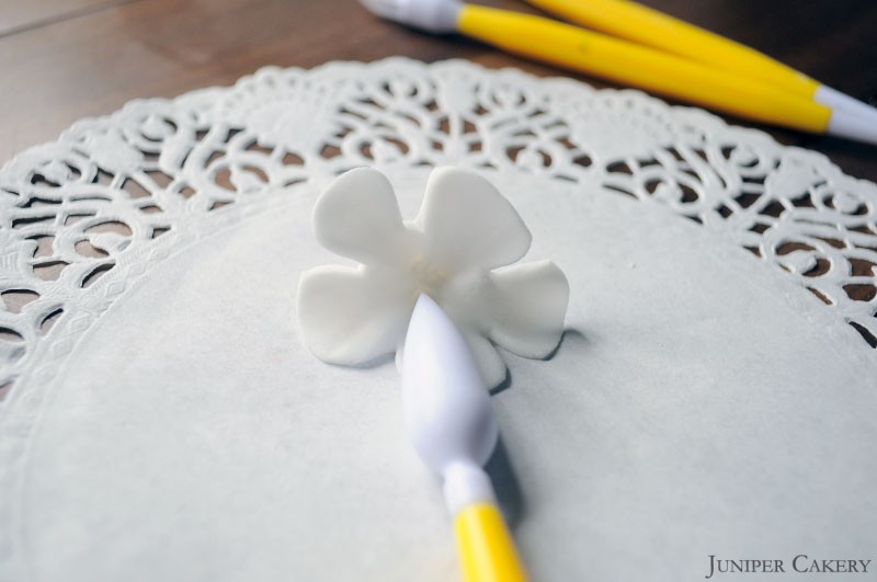 How to Make Fondant Strawberries and Strawberry Blossoms