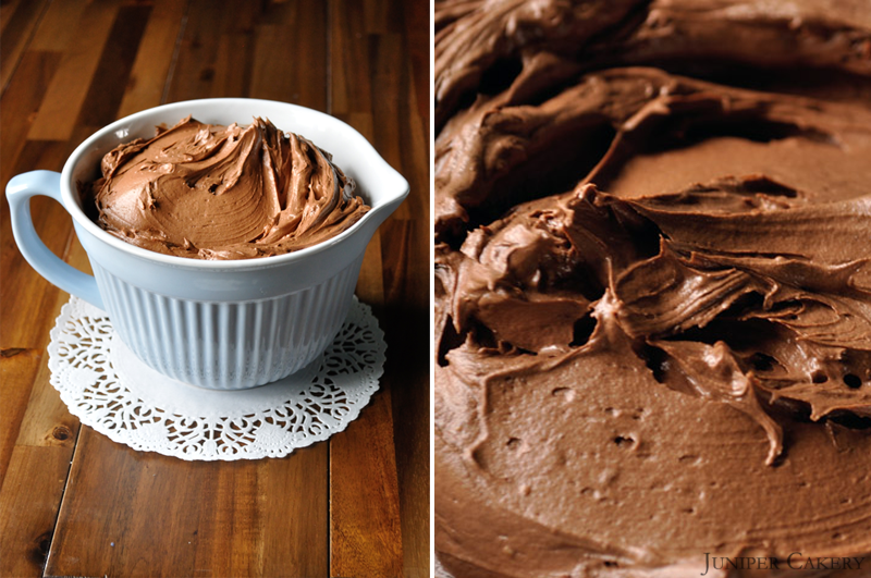 Perfect Chocolate Buttercream