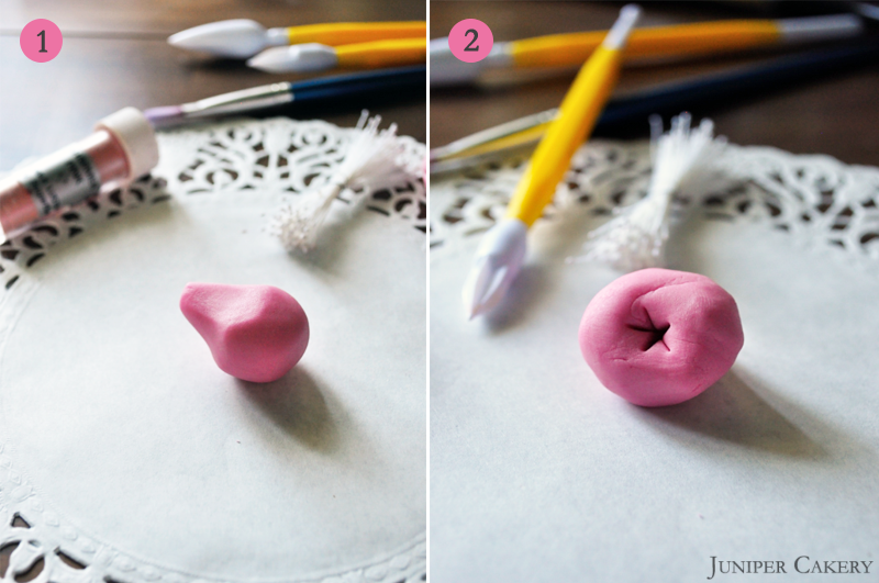 Cherry Blossom Birdcage Cake