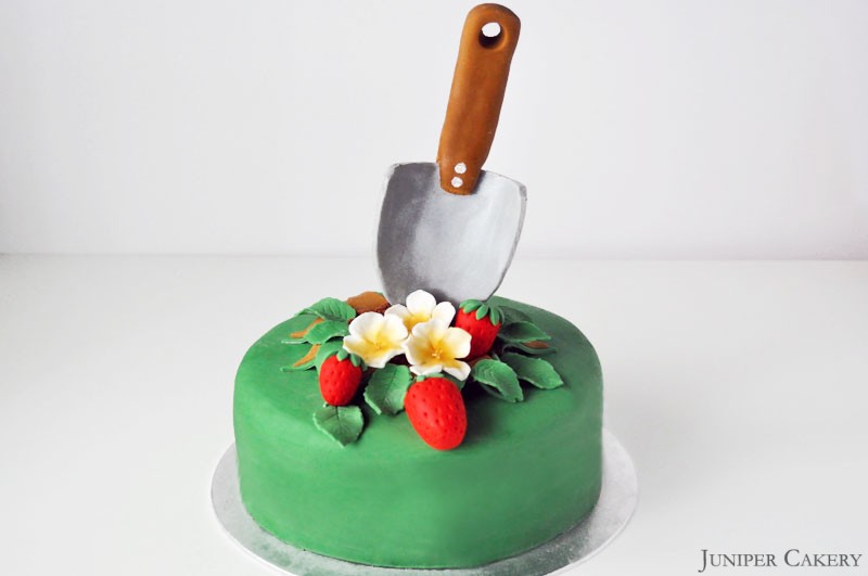 How to Make Fondant Strawberries and Strawberry Blossoms