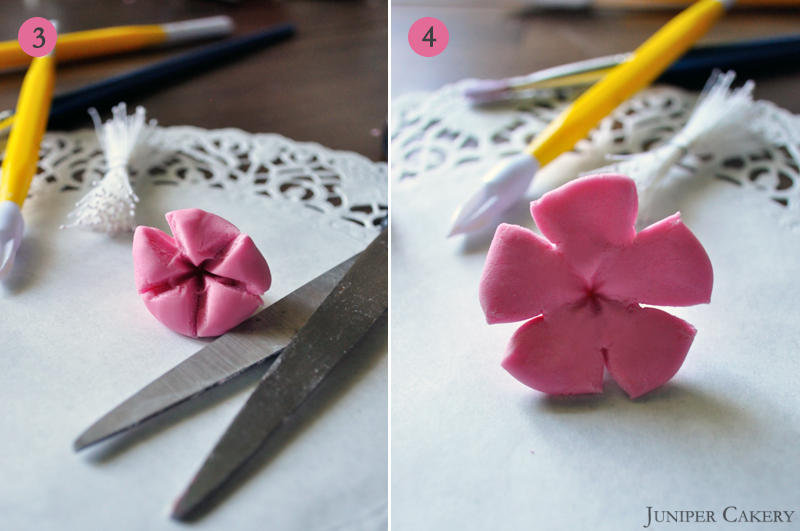 Cherry Blossom Birdcage Cake