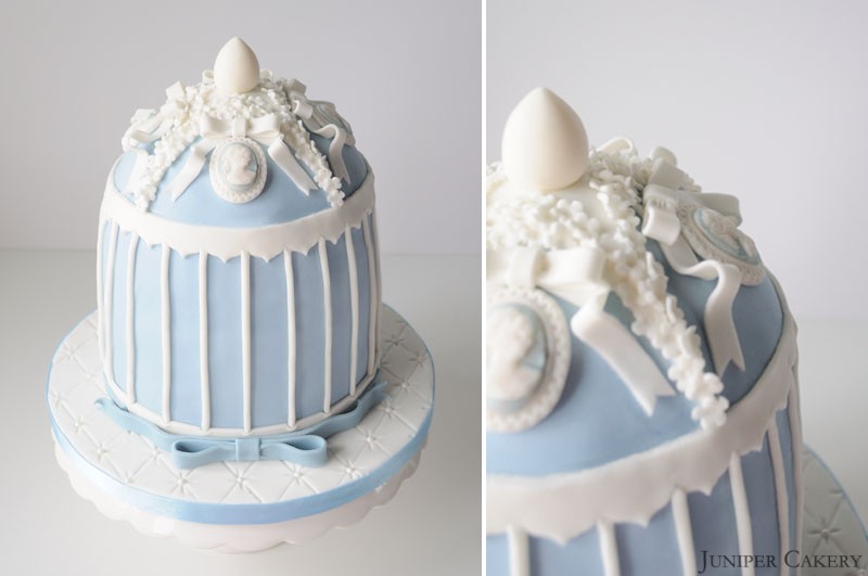 Wedgwood Birdcage Cake