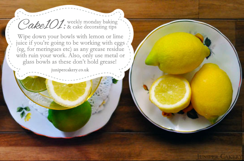 CAKE101 Use Lemon Juice to Cleanse