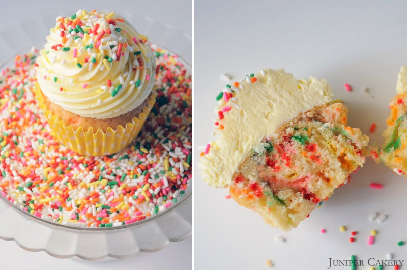 Confetti Cupcake Recipe