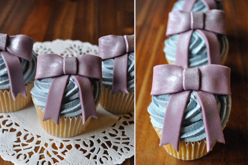 Tutorial Tuesday: How to Make Edible Bows for Cakes and Cupcakes