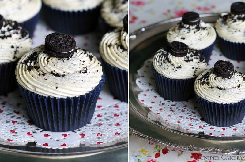 Recipe: Cookies and Cream Cupcakes