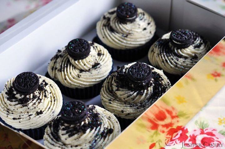 Recipe: Cookies and Cream Cupcakes