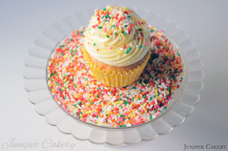 Confetti Cupcake Recipe