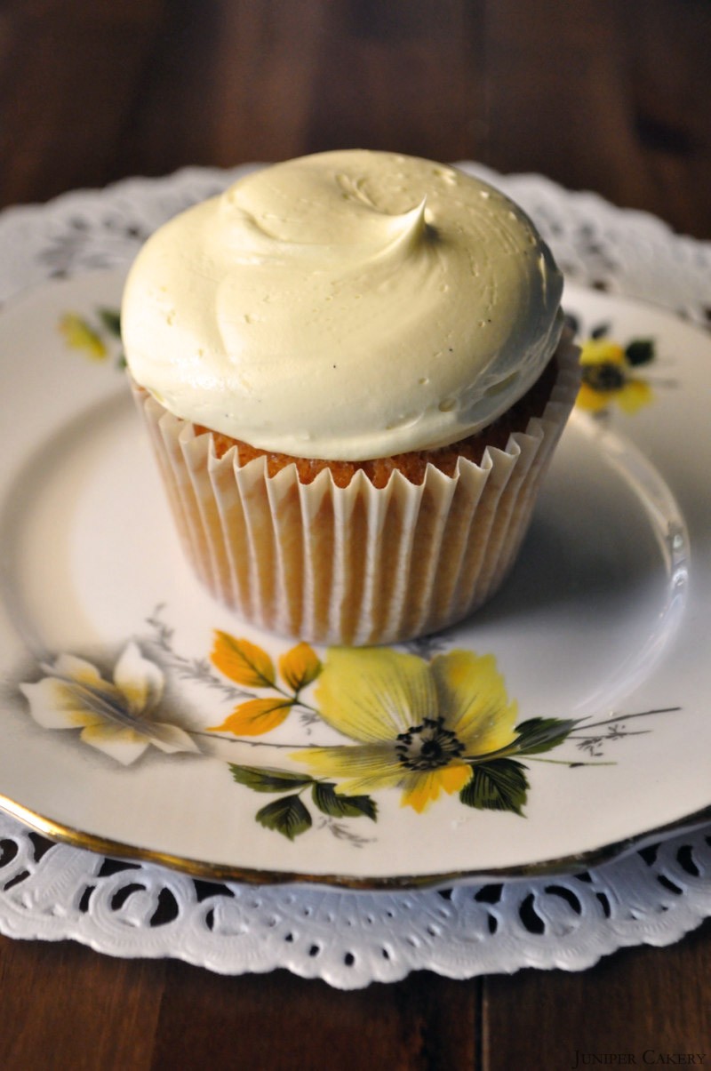 Honey Whiskey Cupcakes