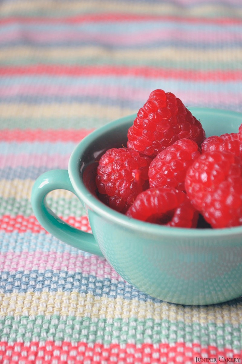 Raspberry Ripple Cake Development