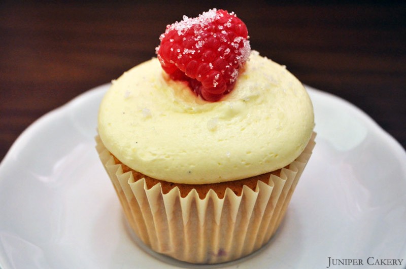 Recipe: Raspberry, Bergamot and Vanilla Cupcakes