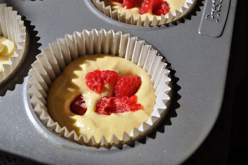 Recipe: Raspberry, Bergamot and Vanilla Cupcakes