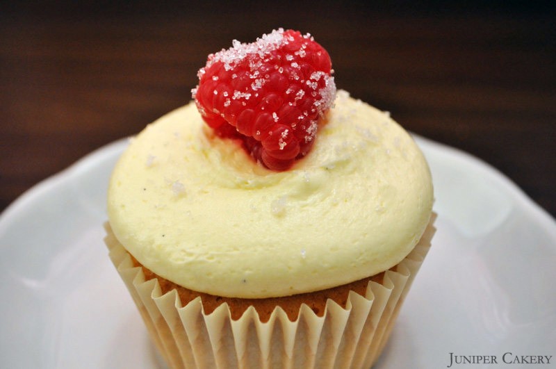 Recipe: Raspberry, Bergamot and Vanilla Cupcakes