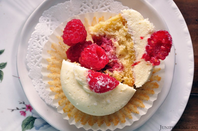 Recipe: Raspberry and Bergamot Cupcakes