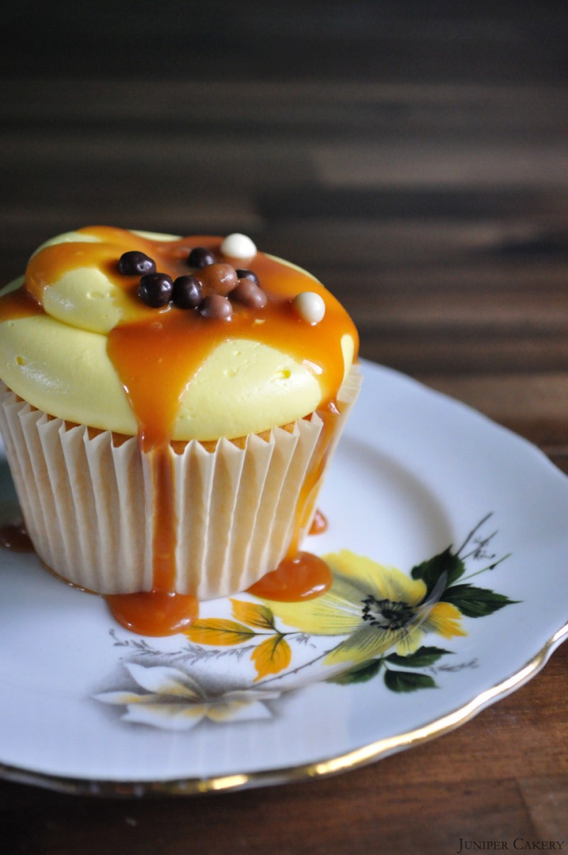 Banoffee Pie Cupcake