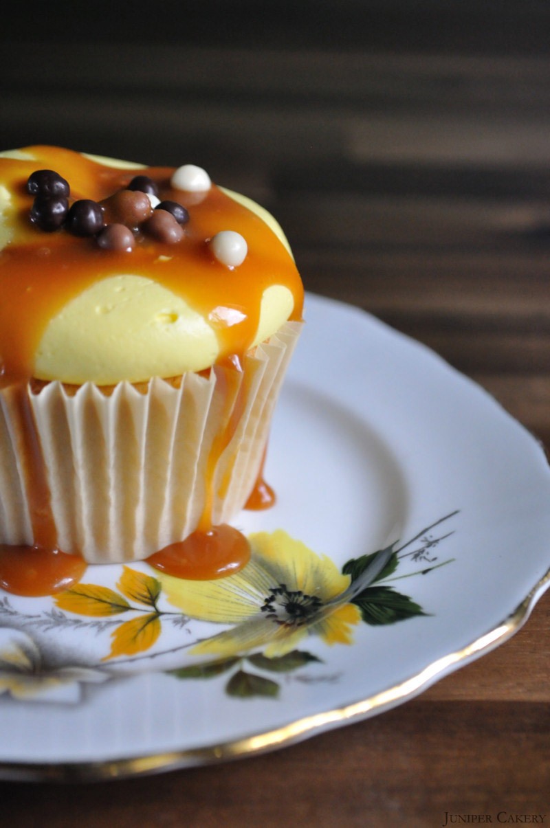 Banoffee Pie Cupcake