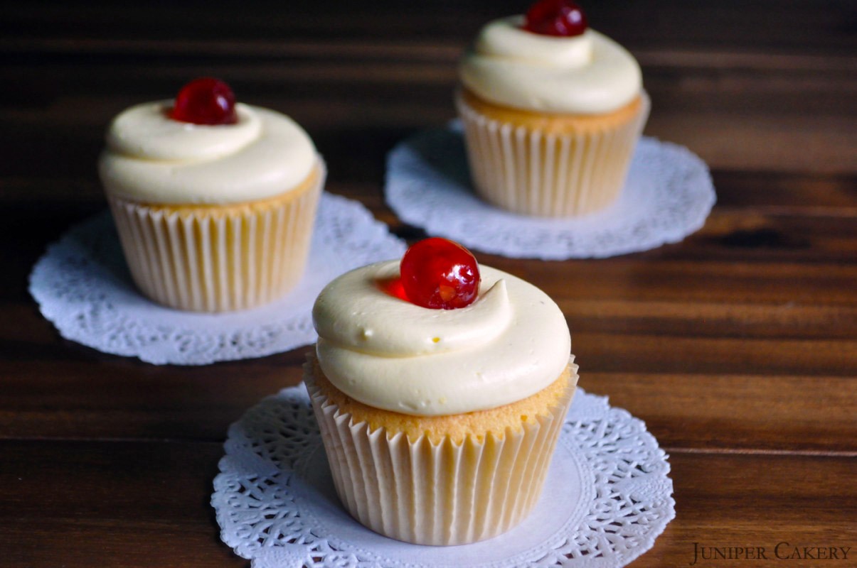 Cherry Bakewell Cupcake Recipe