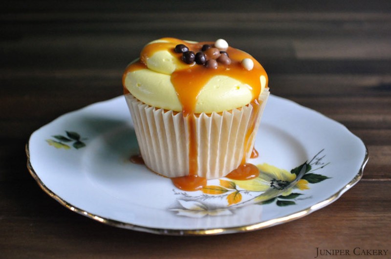 Banoffee Pie Cupcake