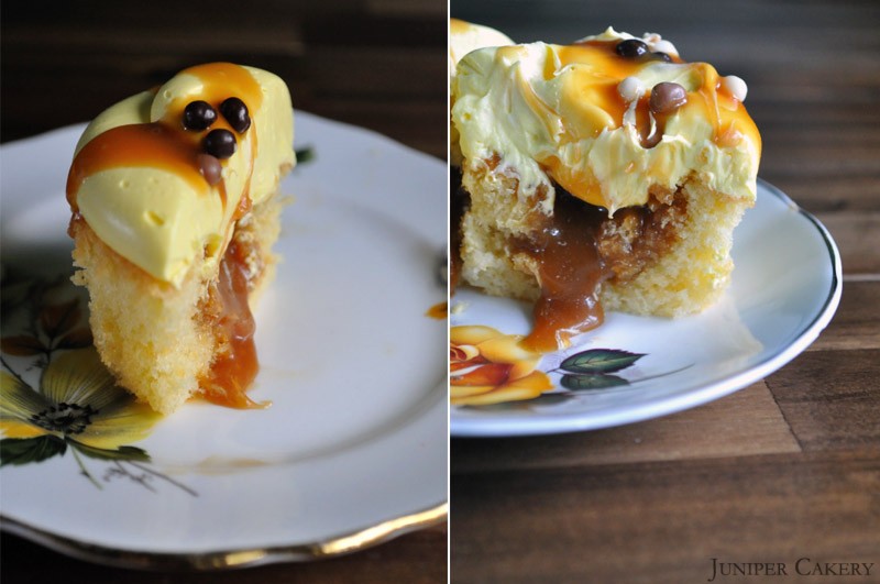 Banoffee Pie Cupcake