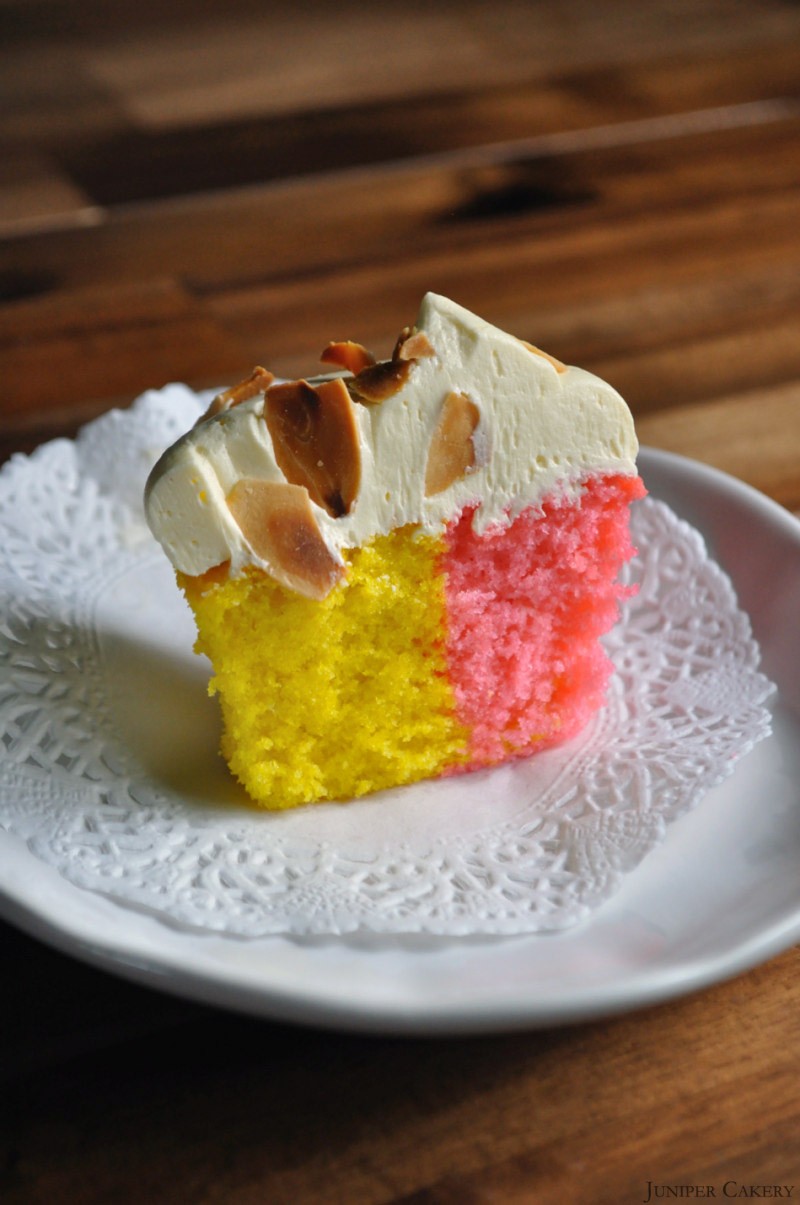 Battenberg Cupcake Recipe