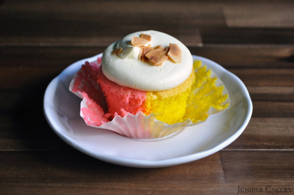 Battenberg Cupcake Recipe