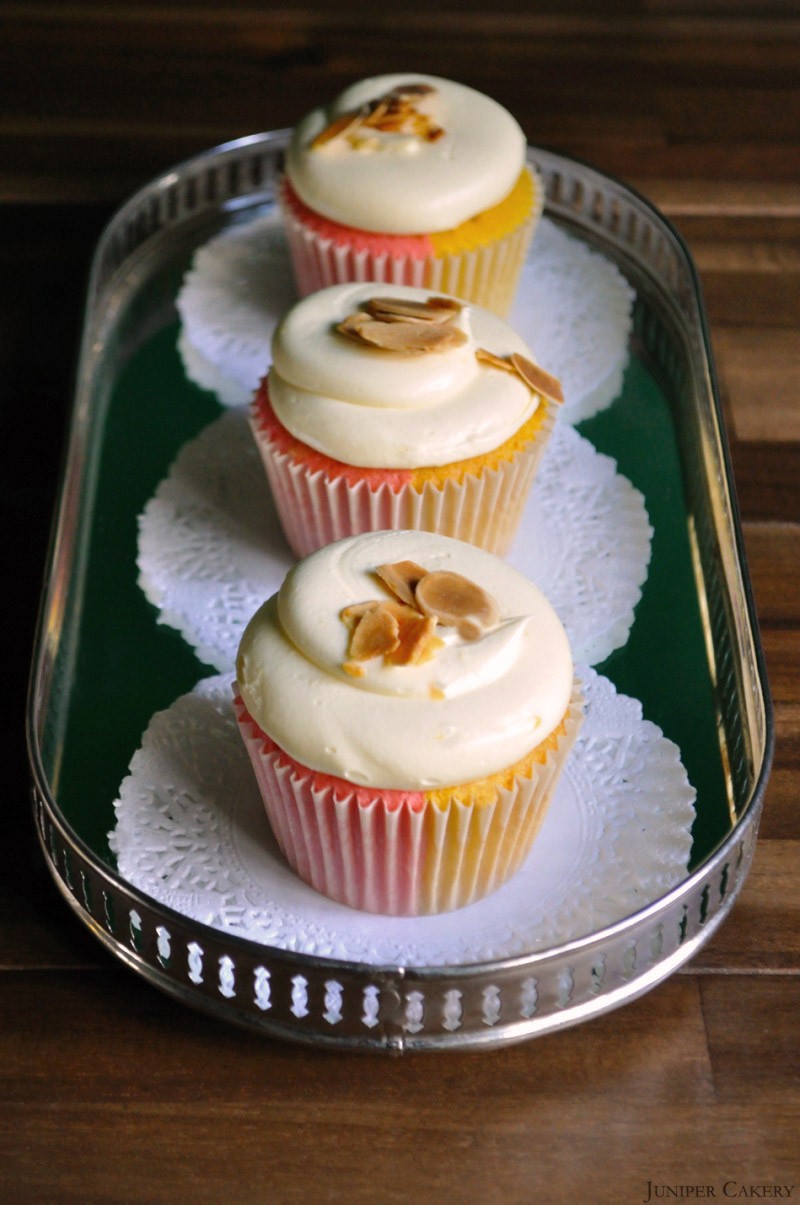 Battenberg Cupcake Recipe