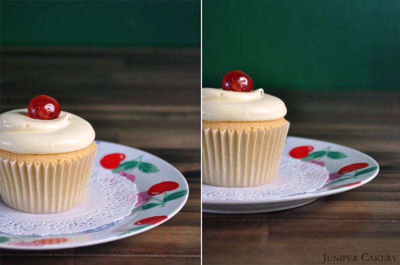 Cherry Bakewell Cupcake Recipe