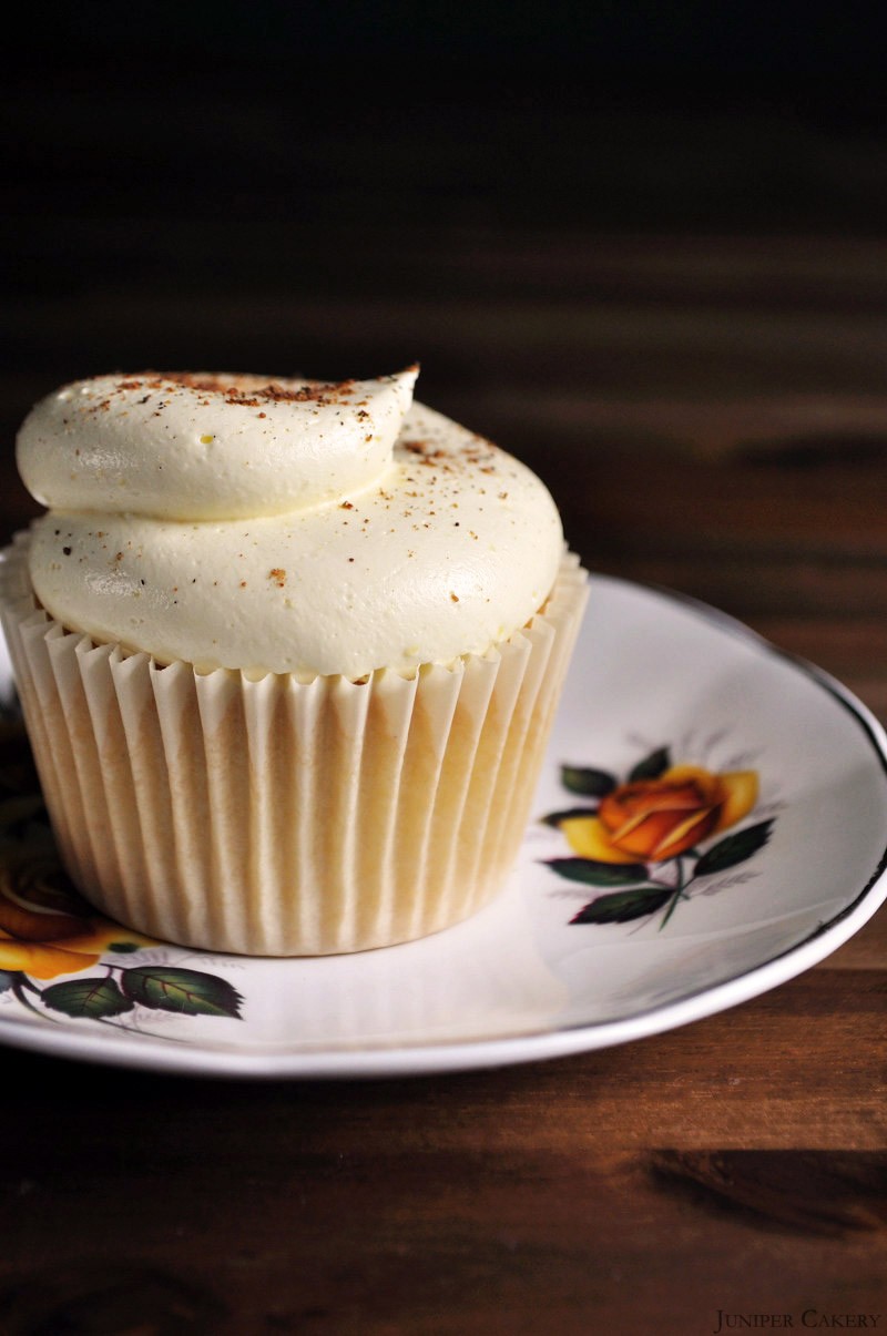 Custard Tart Cupcake