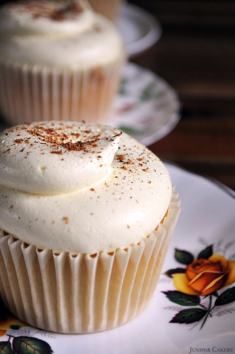 Custard Tart Cupcake