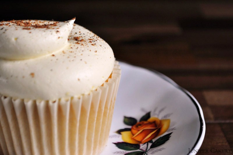 Custard Tart Cupcake