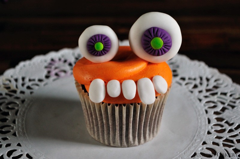 D.I.Y Monster Cupcakes by Juniper Cakery