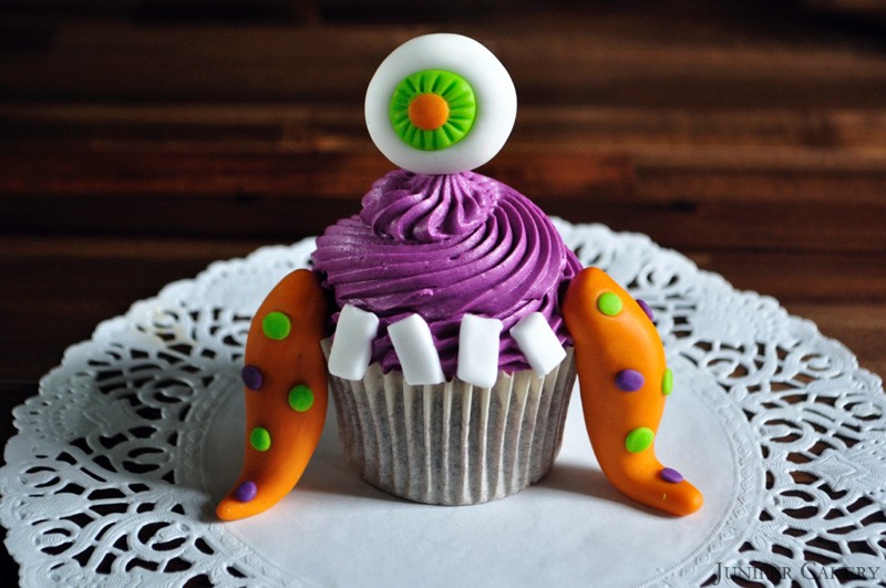 D.I.Y Monster Cupcakes by Juniper Cakery