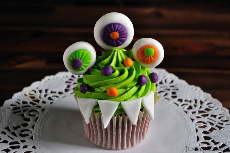 D.I.Y Monster Cupcakes by Juniper Cakery