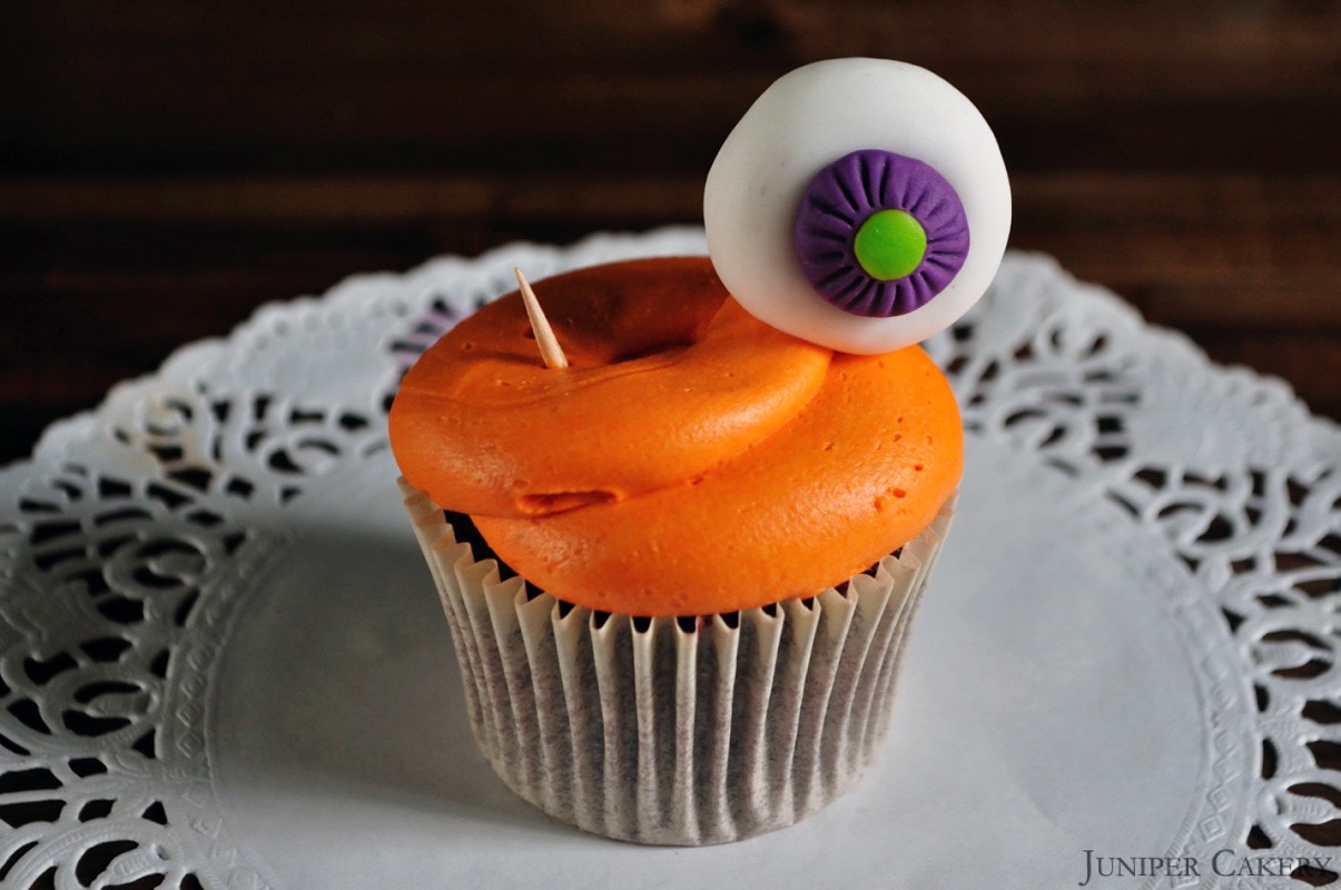 D.I.Y Monster Cupcakes by Juniper Cakery