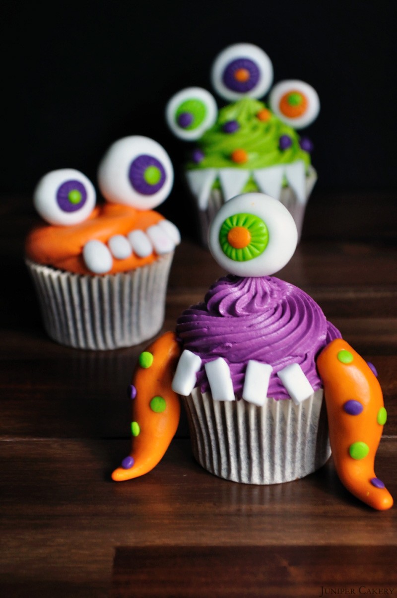 D.I.Y Monster Cupcakes by Juniper Cakery